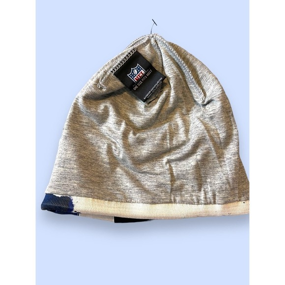 NWT New Era England Patriots 2022 Sideline Ink Dye Cuffed Knit Hat Wool Blend - Picture 8 of 14